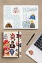 Gurren Lagann Tengen Toppa Anime Phone Laptop Adhesive Foil Sticker Pack (25 Pcs) - 3