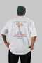 Cosmopolitan Cocktail Printed Oversize T-Shirt Men Women 100% Cotton Crew Neck Tshirt