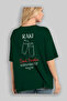 Raki Cocktail Printed Oversize T-Shirt Men Women 100% Cotton Crew Neck Tshirt - 4
