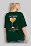 Passion Cocktail Printed Oversize T-Shirt Men Women 100% Cotton Crew Neck Tshirt - 4