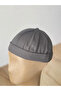 100% Cotton Cap Adjustable Docker Hat Lined Summer Skullcap Hat Retro Hat Skullcap Hat - 2
