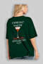 Espresso Martini Cocktail Printed Oversize T-Shirt Men Women 100% Cotton Crew Neck t Shirt - 4