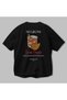 Negroni Cocktail Printed Oversize T-Shirt Men Women 100% Cotton Crew Neck Tshirt - 3