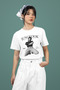 Jungkook K-Pop Printed 100% Cotton Soft Texture Crewneck Children's and Youth T-Shirt - 2