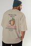 Moscow Mule Cocktail Printed Oversize T-Shirt Men Women 100% Cotton Crew Neck Tshirt - 7