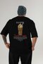 Frappe Cocktail Printed Oversize T-Shirt Men Women 100% Cotton Crew Neck Tshirt