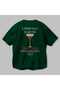 Espresso Martini Cocktail Printed Oversize T-Shirt Men Women 100% Cotton Crew Neck t Shirt - 3