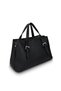 Three-Eye Black Hand and Shoulder Bag - 3