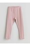 Lcw Baby Printed Baby Girl Leggings with Elastic Waist 3-Piece (W5) - 8