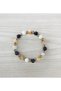 Nazar -Energy Bracelet Real Moonstone, Citrine, Amethyst Stone Bracelet Mk100156