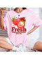 Feel Free in Oversize Style – Women's Comfortable T-Shirt Models - 4