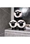 3 Pieces Decorative Cute Sheep Toilet Paper Holder - 4