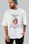 Moscow Mule Cocktail Front Printed White Oversize T-Shirt Men's Women's 100% Cotton Crew Neck T-Shirt - 7