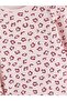Crew Neck Printed Baby Girl Pajama Set (W5) - 3