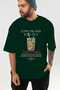 Long Island Iced Tea Cocktail Front Printed Oversize T-Shirt Men Women 100% Cotton Crew Neck Tee - 7
