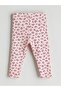 Crew Neck Printed Baby Girl Pajama Set (W5) - 7