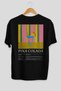 Pina Colada Cocktail Series Back Printed Oversize T-Shirt Men Women 100% Cotton Crew Neck Tshirt - 2