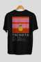 Tiki Mai Tai Cocktail Back Printed Black Oversize T-Shirt Men Women Cotton Crew Neck T-Shirt - 2