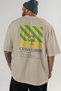 Cuba Libre Cocktail Series Back Printed Oversize T-Shirt Men Women 100% Cotton Crew Neck Tshirt - 5