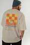 Screwdriver Cocktail Series Back Printed Oversize T-Shirt Men Women 100% Cotton Crew Neck Tshirt - 7