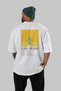 Long Island Cocktail Series Back Printed Oversize T-Shirt Men Women 100% Cotton Crew Neck Tshirt - 4