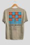 Cuban Mojito Cocktail Series Back Printed Oversize T-Shirt Men Women 100% Cotton Crew Neck Tshirt - 2
