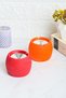 2 Pieces of Odorless Metal Lid Chubby Ashtray Set
