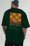 Screwdriver Cocktail Series Back Printed Oversize T-Shirt Men Women 100% Cotton Crew Neck Tshirt - 6