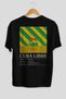 Cuba Libre Cocktail Series Back Printed Oversize T-Shirt Men Women 100% Cotton Crew Neck Tshirt - 2