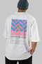 Singapore Sling Cocktail Back Printed Oversize T-Shirt Men Women Cotton Crewneck Tshirt - 6
