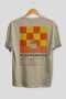 Screwdriver Cocktail Series Back Printed Oversize T-Shirt Men Women 100% Cotton Crew Neck Tshirt - 2