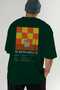 Screwdriver Cocktail Series Back Printed Oversize T-Shirt Men Women 100% Cotton Crew Neck Tshirt - 7
