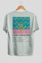 Cuba Daiquiri Cocktail Back Printed White Oversize T-Shirt Men Women Cotton Crew Neck T-Shirt - 2