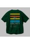 Margarita Cocktail Series Back Printed Oversize T-Shirt Men Women 100% Cotton Crew Neck Tshirt - 3