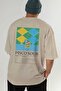 Pisco Sour Cocktail Series Back Printed Oversize T-Shirt Men Women 100% Cotton Crew Neck Tshirt - 6