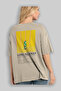 Long Island Cocktail Series Back Printed Oversize T-Shirt Men Women 100% Cotton Crew Neck Tshirt - 3