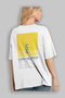 Long Island Cocktail Series Back Printed Oversize T-Shirt Men Women 100% Cotton Crew Neck Tshirt - 3