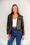 Women's Zr Model New Season Leather Jacket - 4