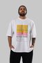 Bloody Mary Cocktail Front Printed White Oversize T-Shirt Men Women Cotton Crew Neck Tshirt - 6