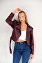 Women's Zr Model New Season Leather Jacket - 2