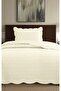 Honey Comb 3D Single Bedspread Set (2 Pieces) - 180X240 cm - with Pvc Bag - 3