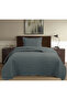 Honey Comb 3D Single Bedspread Set (2 Pieces) - 180X240 cm - with Pvc Bag - 4