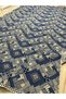 Carpet Cover Two-Way Woven Savan Rug - 3