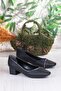 16502 Erdem Stone Detailed Low Heeled Women's Shoes - 5