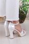 3330 Jena Platform Sole High Heeled Women's Shoes - 4