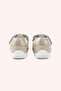 Baby Girl Velcro Strap İlkadım Beige Shoes - 3
