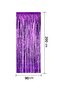 Purple Table Skirt, Purple Background - 3