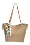 Women's Large Shoulder Bag - Laptop Compartment - Gift Scarf Included - 7