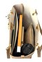 Women's Large Shoulder Bag - Laptop Compartment - Gift Scarf Included - 4
