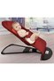 Red Paral Baby Newborn Infant Bouncing Chair Rocking Seat Safety Bouncer Balance Soft - 7